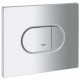 Смывная клавиша Grohe Arena Cosmopolitan 38858P00 хром матовый