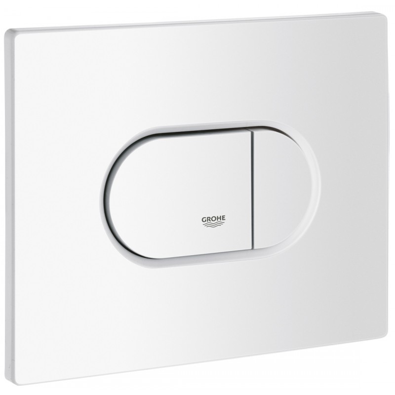 Смывная клавиша Grohe Arena Cosmopolitan 38858SH0 белая Смывная клавиша Grohe Arena Cosmopolitan 38858SH0 белая