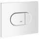 Смывная клавиша Grohe Arena Cosmopolitan 38858SH0 белая Смывная клавиша Grohe Arena Cosmopolitan 38858SH0 белая