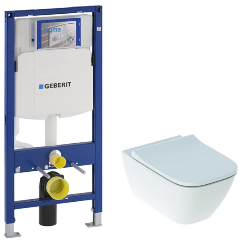 500.300.21.S00 Инсталляция Geberit Duofix Sigma 12 UP320 111.300.00.5 в комплекте с унитазом безободковым Geberit Smyle Square 500.683.01.1 500.300.21.S00 Инсталляция Geberit Duofix Sigma 12 UP320 111.300.00.5 в комплекте с унитазом безободковым Geberit Smyle Square 500.683.01.1