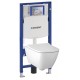 500.300.21.S00 Инсталляция Geberit Duofix Sigma 12 UP320 111.300.00.5 в комплекте с унитазом безободковым Geberit Smyle Square 500.683.01.1 500.300.21.S00 Инсталляция Geberit Duofix Sigma 12 UP320 111.300.00.5 в комплекте с унитазом безободковым Geberit Smyle Square 500.683.01.1