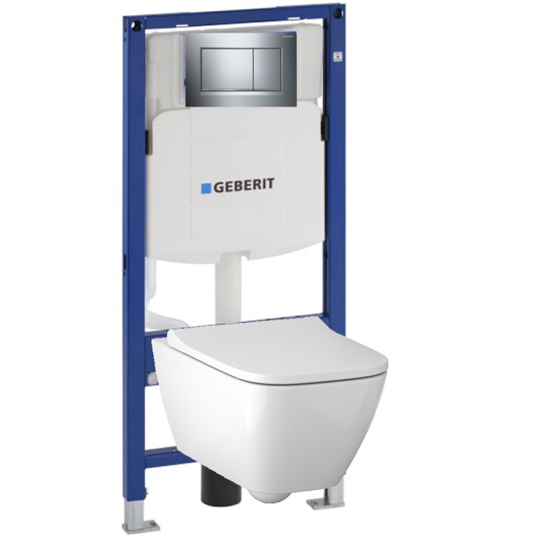 500.300.21.S30 Инсталляция Geberit Duofix Sigma 12 UP320 111.300.00.5 с кнопкой Sigma 30 в комплекте с унитазом безободковым Geberit Smyle Square 500.683.01.1 500.300.21.S30 Инсталляция Geberit Duofix Sigma 12 UP320 111.300.00.5 с кнопкой Sigma 30 в комплекте с унитазом безободковым Geberit Smyle Square 500.683.01.1
