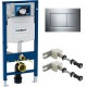 500.300.21.S30 Инсталляция Geberit Duofix Sigma 12 UP320 111.300.00.5 с кнопкой Sigma 30 в комплекте с унитазом безободковым Geberit Smyle Square 500.683.01.1 500.300.21.S30 Инсталляция Geberit Duofix Sigma 12 UP320 111.300.00.5 с кнопкой Sigma 30 в комплекте с унитазом безободковым Geberit Smyle Square 500.683.01.1
