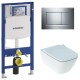 500.300.21.S30 Инсталляция Geberit Duofix Sigma 12 UP320 111.300.00.5 с кнопкой Sigma 30 в комплекте с унитазом безободковым Geberit Smyle Square 500.683.01.1 500.300.21.S30 Инсталляция Geberit Duofix Sigma 12 UP320 111.300.00.5 с кнопкой Sigma 30 в комплекте с унитазом безободковым Geberit Smyle Square 500.683.01.1