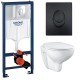 Инсталляция Grohe 38721BL1 в комплекте с унитазом безободковым Bau Ceramic 39351000 (39586BL1) Инсталляция Grohe 38721BL1 в комплекте с унитазом безободковым Bau Ceramic 39351000 (39586BL1)