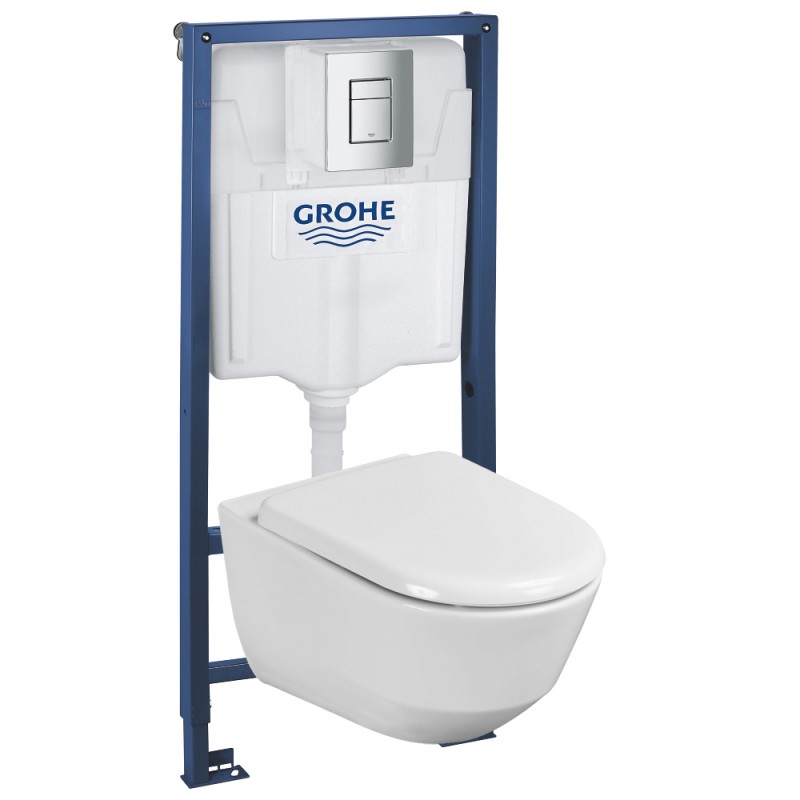 500.772.21.P Комплект инсталляция Grohe 38772001 с унитазом безободковым Laufen Rimless Pro 8.2096.6.000.000.1 500.772.21.P Комплект инсталляция Grohe 38772001 с унитазом безободковым Laufen Rimless Pro 8.2096.6.000.000.1