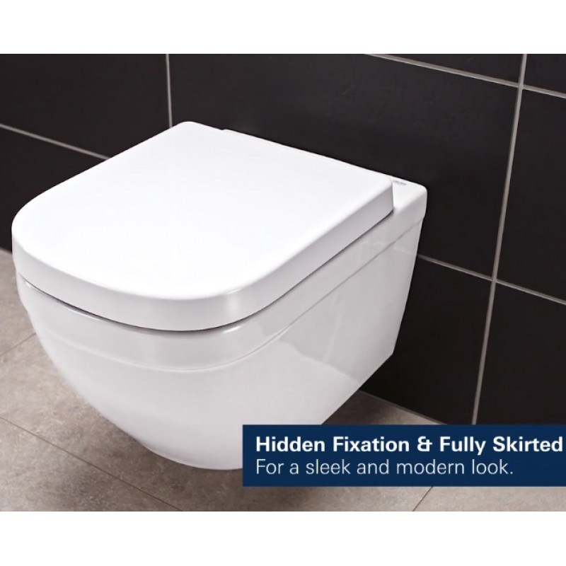 Инсталляция Grohe 38772GL1 в комплекте с унитазом безободковым Euro Ceramic 39328000 39554000 (38328GL3)