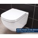 Инсталляция Grohe 38772GL1 в комплекте с унитазом безободковым Euro Ceramic 39328000 39554000 (38328GL3)