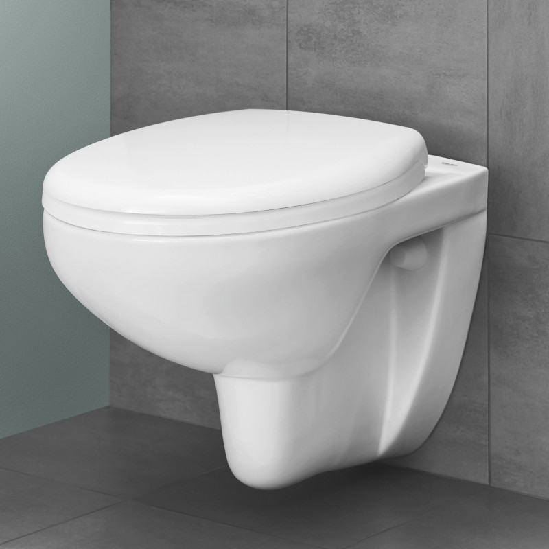 Инсталляция Grohe 38721BL1 в комплекте с унитазом безободковым Bau Ceramic 39351000 (39586BL1) Инсталляция Grohe 38721BL1 в комплекте с унитазом безободковым Bau Ceramic 39351000 (39586BL1)