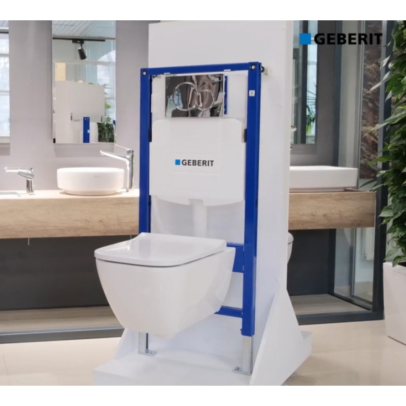 500.300.21.S Инсталляция Geberit Duofix Sigma 12 UP320 111.300.00.5 с кнопкой Sigma 01 в комплекте с унитазом безободковым Geberit Smyle Square 500.683.01.1 500.300.21.S Инсталляция Geberit Duofix Sigma 12 UP320 111.300.00.5 с кнопкой Sigma 01 в комплекте с унитазом безободковым Geberit Smyle Square 500.683.01.1