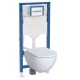 500.950.00.A Комплект инсталляция Geberit Duofix Sigma 12 UP320 111.950.00.6 с унитазом безободковым Acanto 500.600.01.2 500.950.00.A Комплект инсталляция Geberit Duofix Sigma 12 UP320 111.950.00.6 с унитазом безободковым Acanto 500.600.01.2
