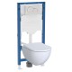500.950.01.A Комплект инсталляция Geberit Duofix Sigma 12 UP320 111.950.00.6 с кнопкой Sigma01 с унитазом безободковым Acanto 500.600.01.2 500.950.01.A Комплект инсталляция Geberit Duofix Sigma 12 UP320 111.950.00.6 с кнопкой Sigma01 с унитазом безободковым Acanto 500.600.01.2