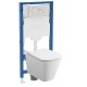 500.950.01.T32 Комплект инсталляция Geberit Duofix Sigma 12 UP320 111.950.00.6 с кнопкой Sigma01 с унитазом безободковым 500.950.01.T32 Комплект инсталляция Geberit Duofix Sigma 12 UP320 111.950.00.6 с кнопкой Sigma01 с унитазом безободковым