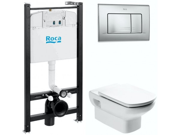 Инсталляция Roca Active B в комплекте с унитазом Dama Senso 893104090