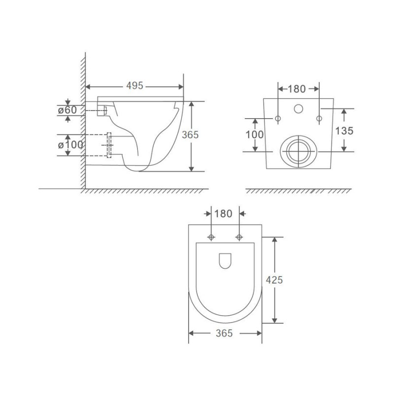 39102BL1 Инсталляция Grohe 38772BL2 в комплекте с унитазом безободковым (черная матовая кнопка) 39102BL1 Инсталляция Grohe 38772BL2 в комплекте с унитазом безободковым (черная матовая кнопка)