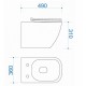 39106GN1 Инсталляция Grohe 38772GN1 в комплекте с унитазом безободковым (золотая матовая кнопка)