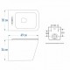39302BL1 Инсталляция Grohe 38772BL2 в комплекте с унитазом безободковым (черная матовая кнопка)