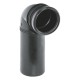 Патрубок Г-образный для инсталляции (PP-смывная дуга DN 90) Grohe 42327000 Патрубок Г-образный для инсталляции (PP-смывная дуга DN 90) Grohe 42327000