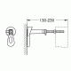 Настенный монтажный уголок Grohe Rapid SL 3855800M Настенный монтажный уголок Grohe Rapid SL 3855800M