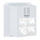 Ревизионный короб для инсталляции Grohe Rapid SL 40911000 Ревизионный короб для инсталляции Grohe Rapid SL 40911000