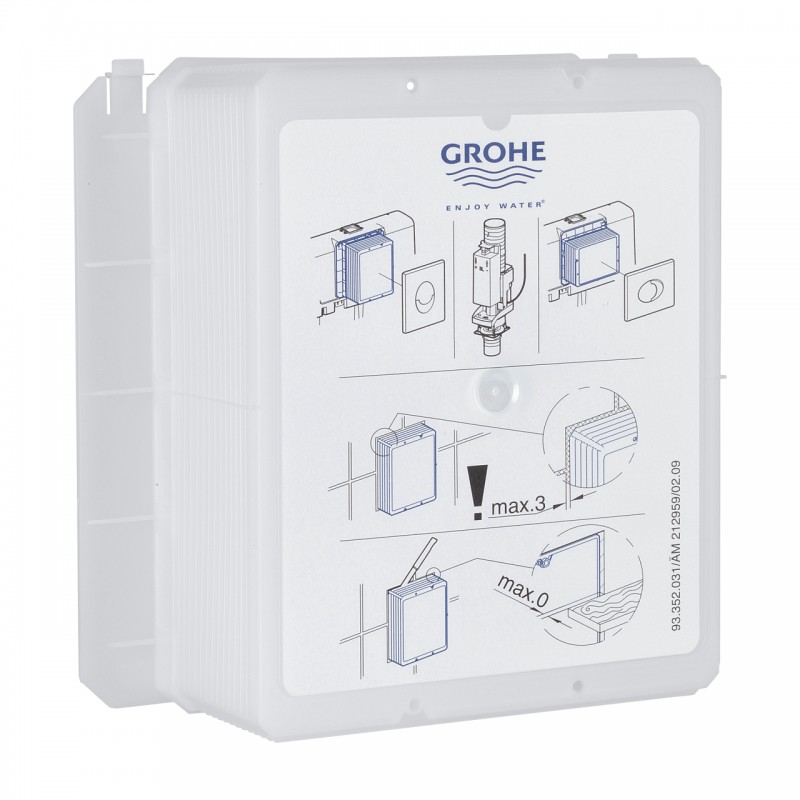 Короб панели смыва (ревизионная камера) Grohe 66791000