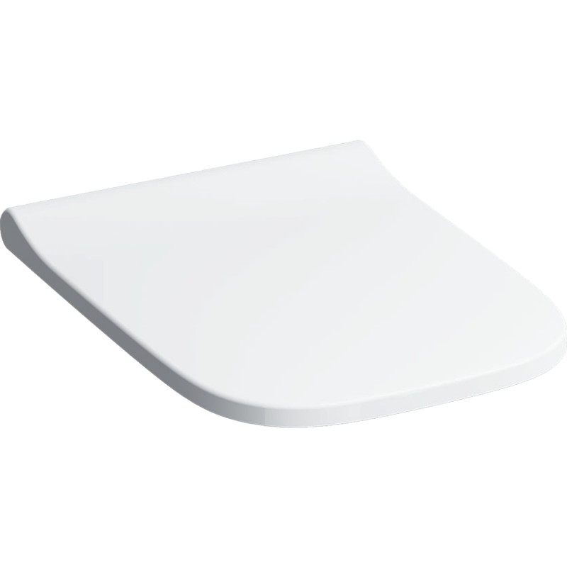 Сиденье с крышкой для унитаза Geberit Smyle Square 500.687.01.1 (микролифт) (для унитазов 500.683.01.1, 500.685.01.1)
