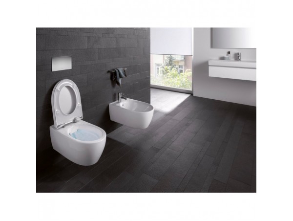 Биде подвесное Geberit iCon 234000000 Биде подвесное Geberit iCon 234000000