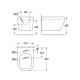Биде подвесное Grohe Euro Ceramic 3920800H Биде подвесное Grohe Euro Ceramic 3920800H