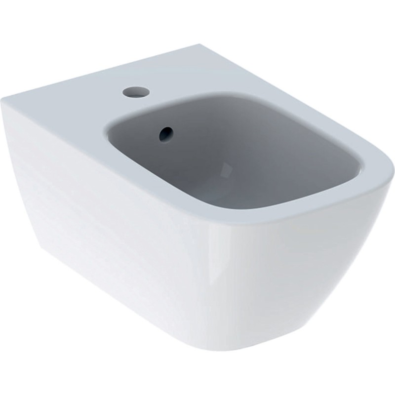 Биде подвесное Geberit Smyle Square 500.209.01.1 Биде подвесное Geberit Smyle Square 500.209.01.1