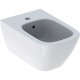 Биде подвесное Geberit Smyle Square 500.209.01.1 Биде подвесное Geberit Smyle Square 500.209.01.1