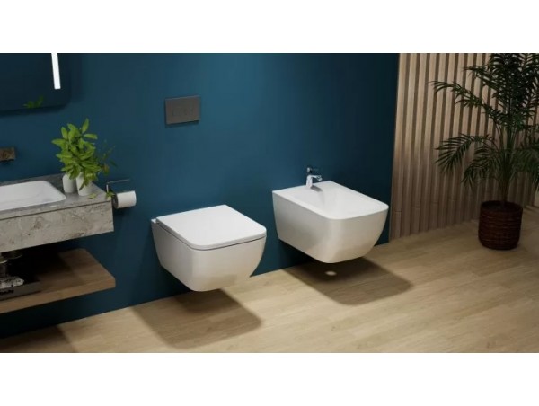 Биде подвесное SmartFlow Vigente SMFB811-WH Биде подвесное SmartFlow Vigente SMFB811-WH
