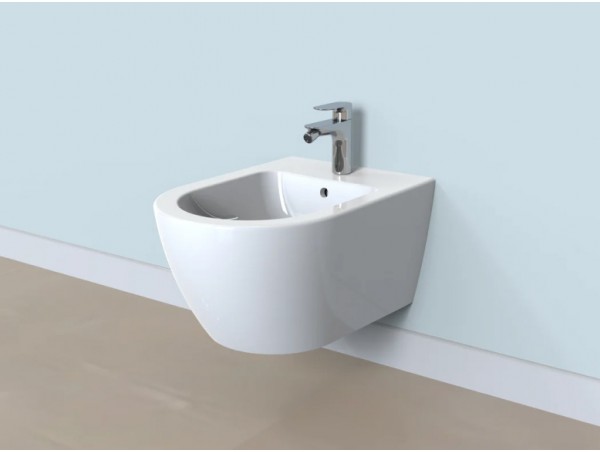 Биде подвесное SmartFlow Urban SMFB812-WH Биде подвесное SmartFlow Urban SMFB812-WH