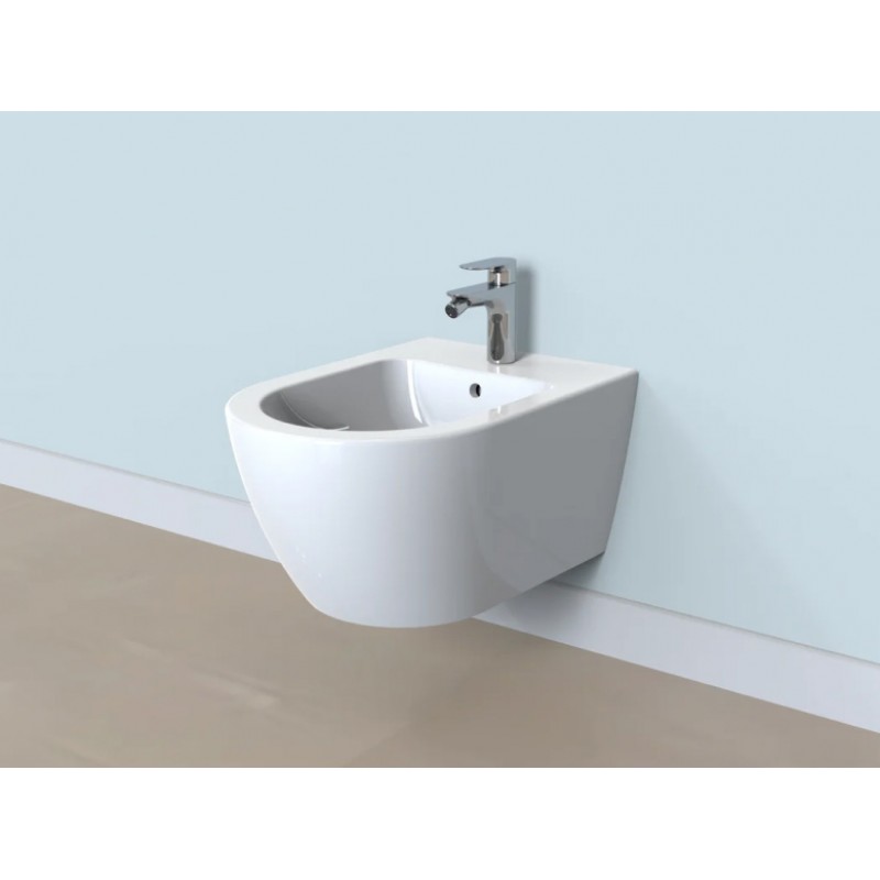 Биде подвесное SmartFlow Urban SMFB812-WH