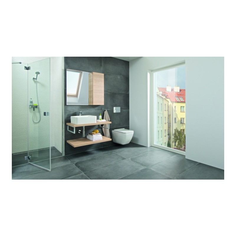 Раковина встраиваемая сверху, накладная Roca Mila 32700B000