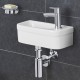 Раковина подвесная Grohe Euro Ceramic 39327000 Раковина подвесная Grohe Euro Ceramic 39327000