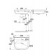 Раковина подвесная Grohe Euro Ceramic 3933500H
