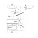 Раковина подвесная Grohe Bau Ceramic 39421000 Раковина подвесная Grohe Bau Ceramic 39421000