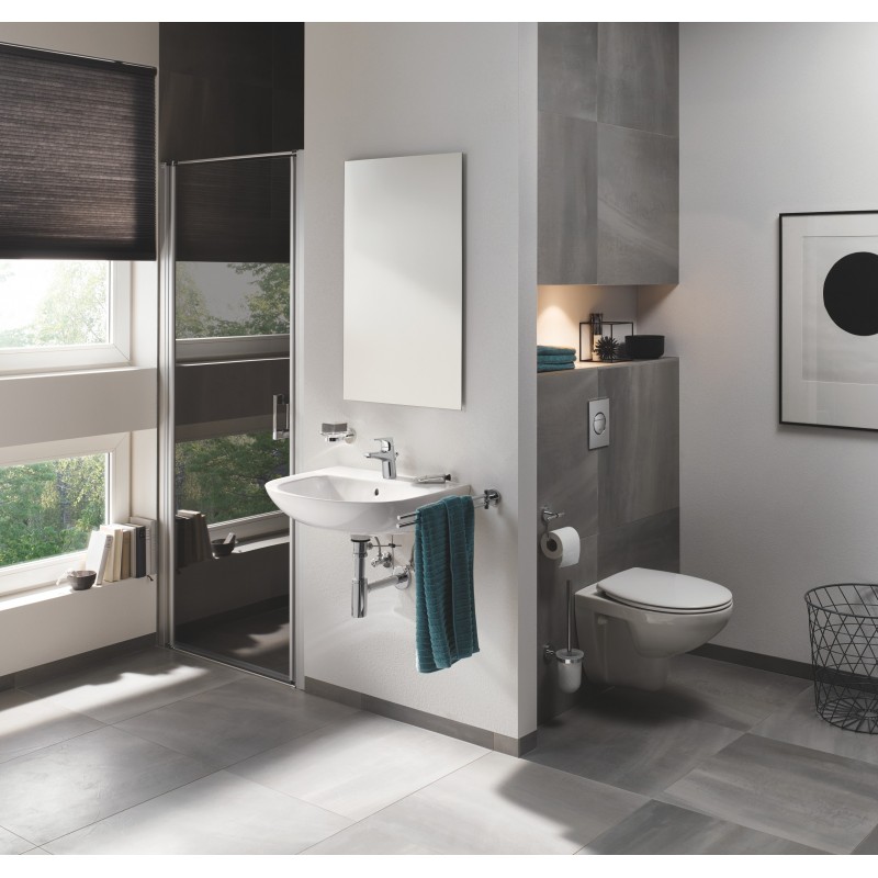 Раковина подвесная Grohe Bau Ceramic 39421000 Раковина подвесная Grohe Bau Ceramic 39421000