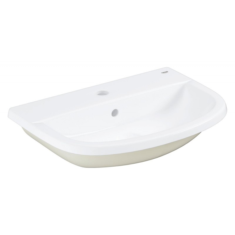 Раковина встраиваемая сверху, накладная Grohe Bau Ceramic 39422000 Раковина встраиваемая сверху, накладная Grohe Bau Ceramic 39422000