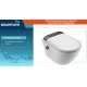 Унитаз-биде SmartFlow со встроенным феном для осушки интимных зон SMF3017T-WH Унитаз-биде SmartFlow со встроенным феном для осушки интимных зон SMF3017T-WH
