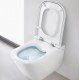 Инсталляция Grohe 38772BL2 в комплекте с унитазом безободковым Roca The Gap 34647L000 (черная матовая кнопка)