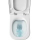 Инсталляция Grohe 38772BL2 в комплекте с унитазом безободковым Roca The Gap 34647L000 (черная матовая кнопка)