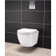 Унитаз подвесной безободковый, укороченный Grohe Euro Ceramic 39206000 Унитаз подвесной безободковый, укороченный Grohe Euro Ceramic 39206000