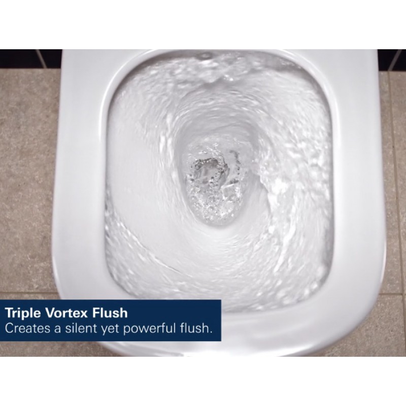 Унитаз подвесной безободковый, укороченный Grohe Euro Ceramic 39206000 Унитаз подвесной безободковый, укороченный Grohe Euro Ceramic 39206000