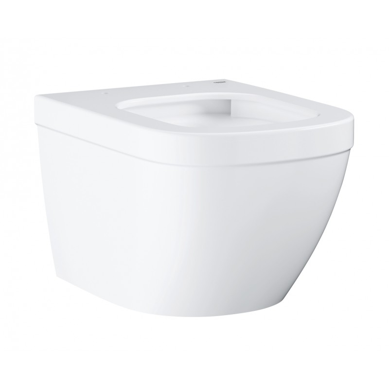 Унитаз подвесной безободковый, укороченный Grohe Euro Ceramic 39206000 Унитаз подвесной безободковый, укороченный Grohe Euro Ceramic 39206000