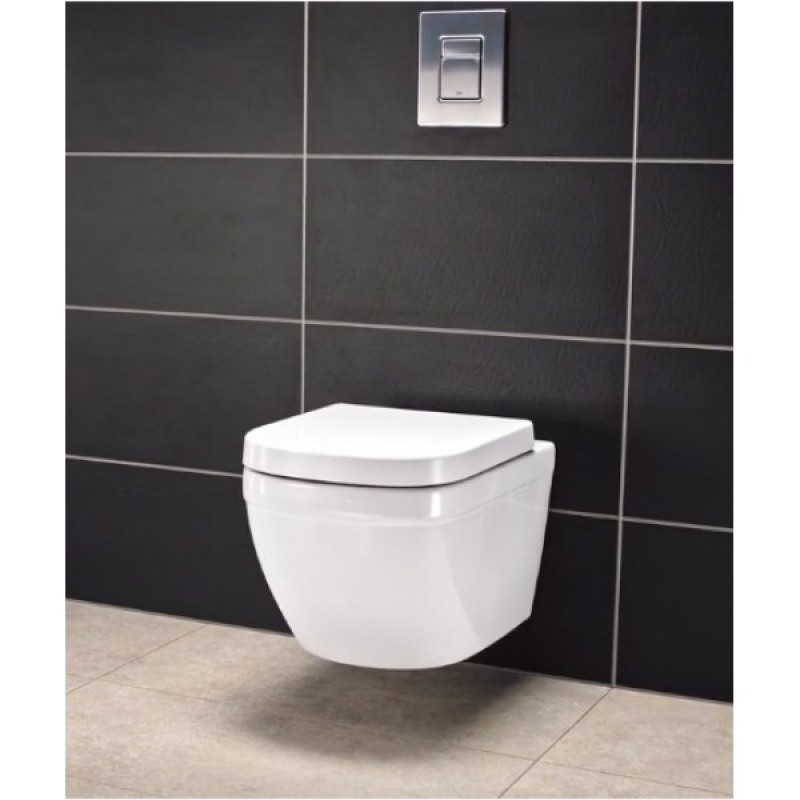 Унитаз подвесной безободковый Grohe Euro Ceramic 39328000 Унитаз подвесной безободковый Grohe Euro Ceramic 39328000