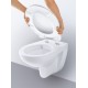 Унитаз подвесной безободковый Grohe Bau Ceramic 39351000 Унитаз подвесной безободковый Grohe Bau Ceramic 39351000