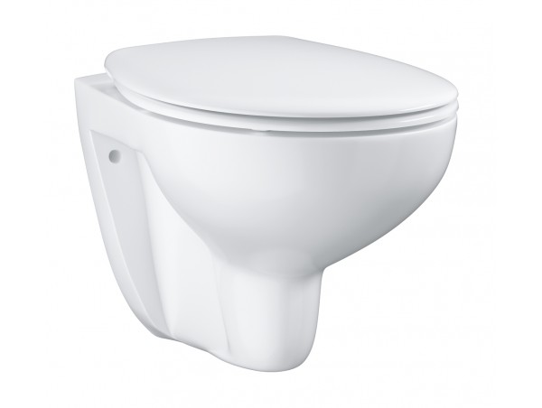 Унитаз подвесной безободковый Grohe Bau Ceramic 39351000