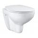 Унитаз подвесной безободковый Grohe Bau Ceramic 39351000 Унитаз подвесной безободковый Grohe Bau Ceramic 39351000