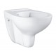 Унитаз подвесной безободковый Grohe Bau Ceramic 39427000 Унитаз подвесной безободковый Grohe Bau Ceramic 39427000